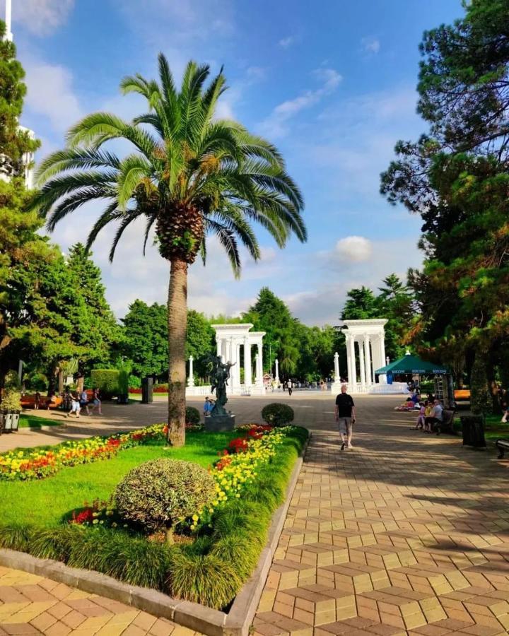 Panoramic Sea And City View Aparthotel In Orbi City Batumi Exterior photo